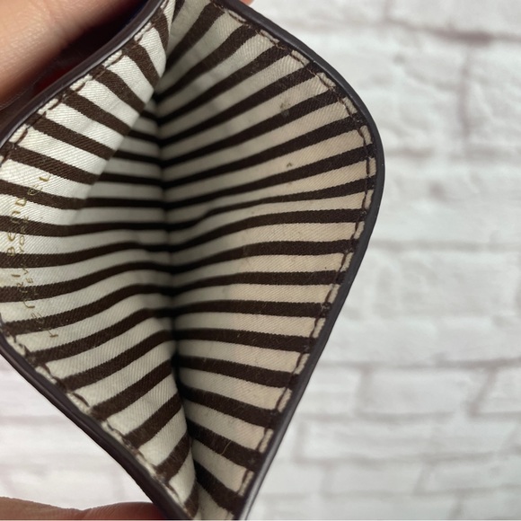 Henri Bendel New York Navy Blue Card Holder Card Case - Picture 6 of 7